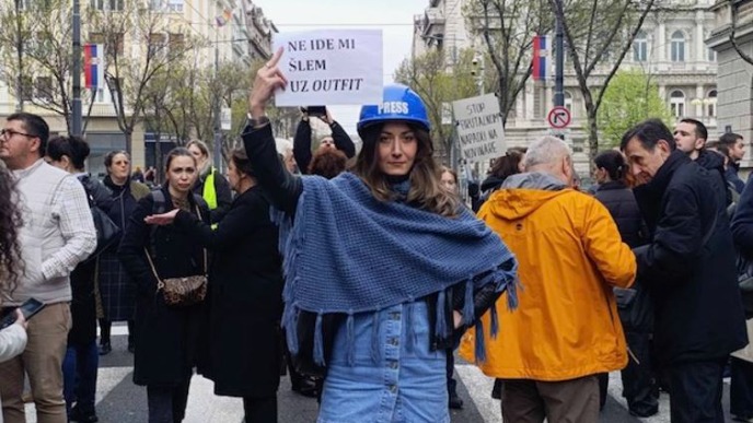 Blokirana Kralja Milana